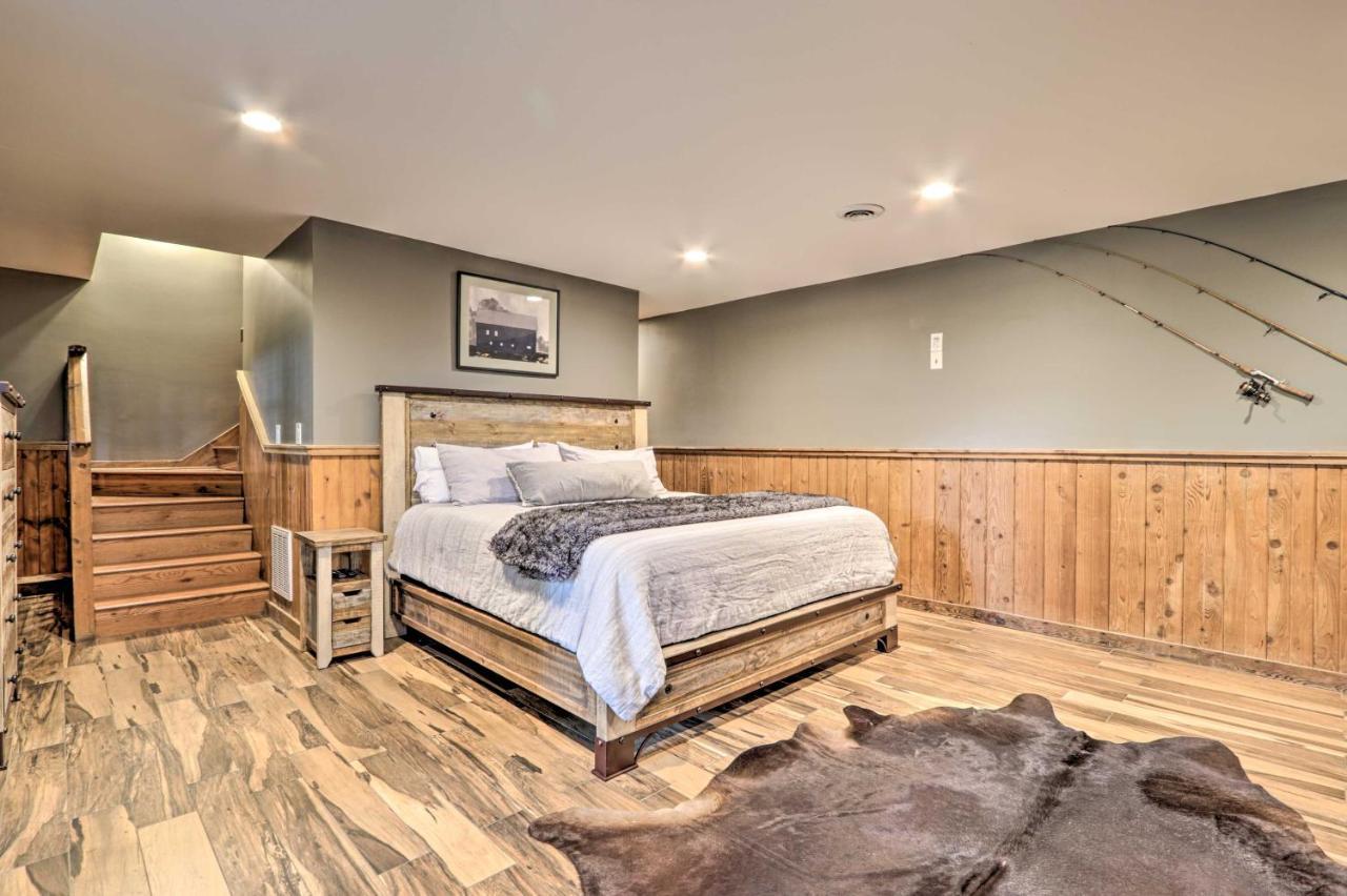 Upscale Gatlinburg Cabin Deck, Fire Pit And Hot Tub 外观 照片