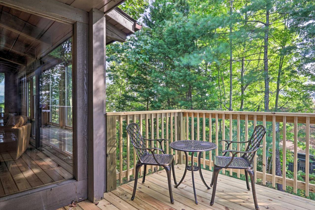 Upscale Gatlinburg Cabin Deck, Fire Pit And Hot Tub 外观 照片