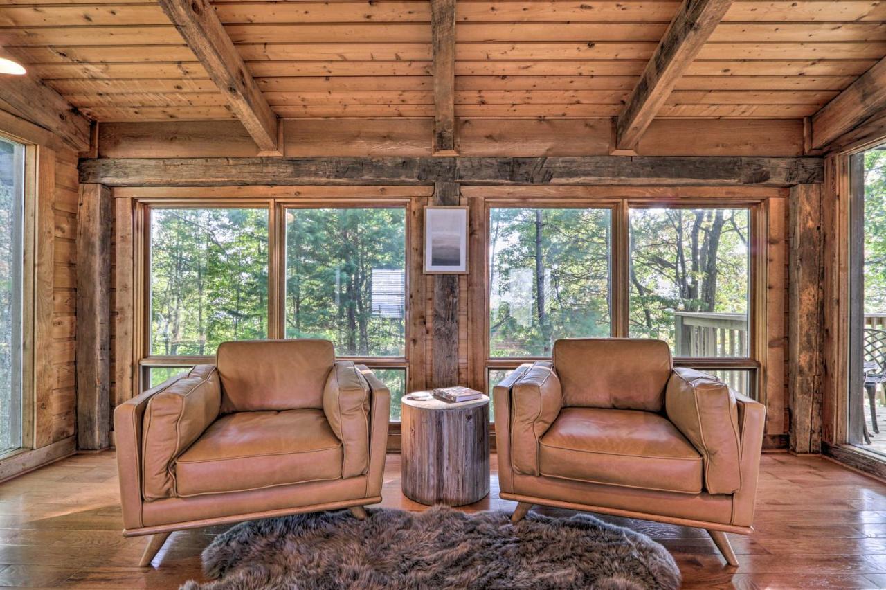 Upscale Gatlinburg Cabin Deck, Fire Pit And Hot Tub 外观 照片